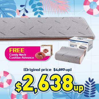 抗菌枕頭床墊套裝