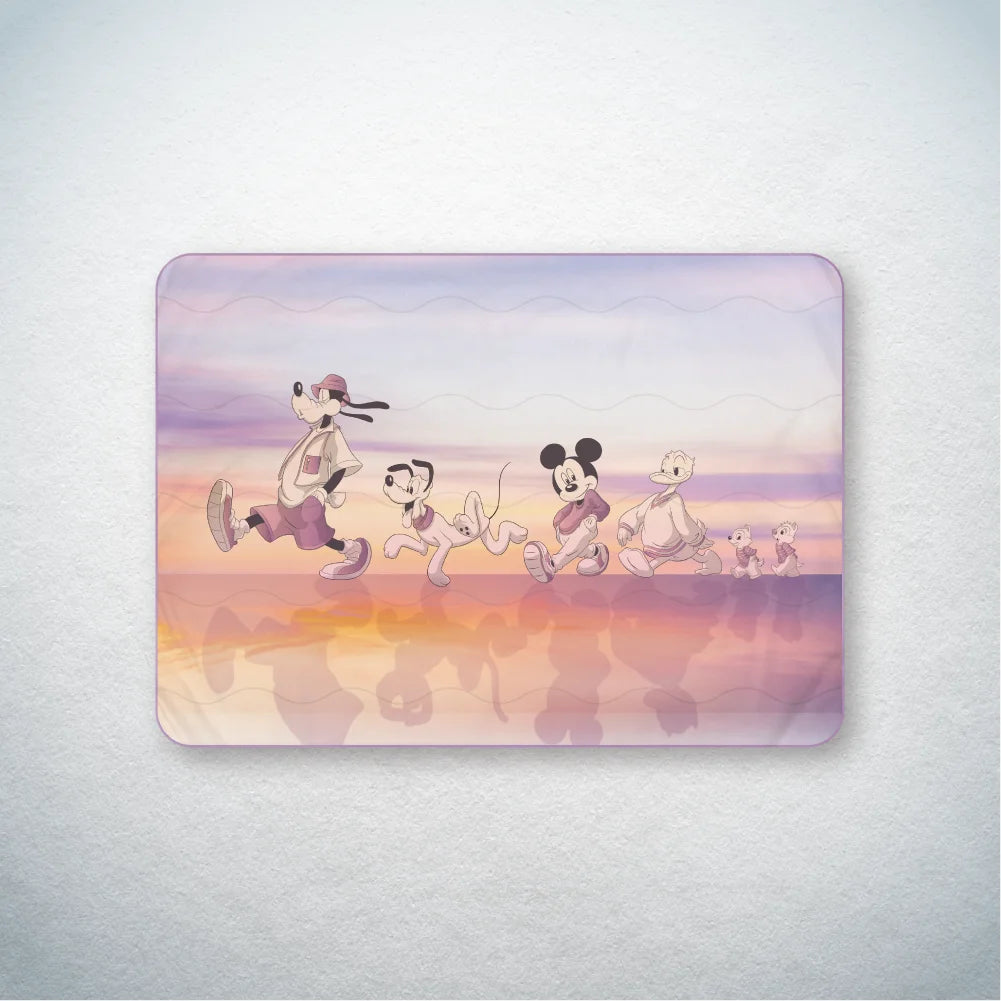 迪士尼涼感枕墊 -  Feel the Joy (Purple)