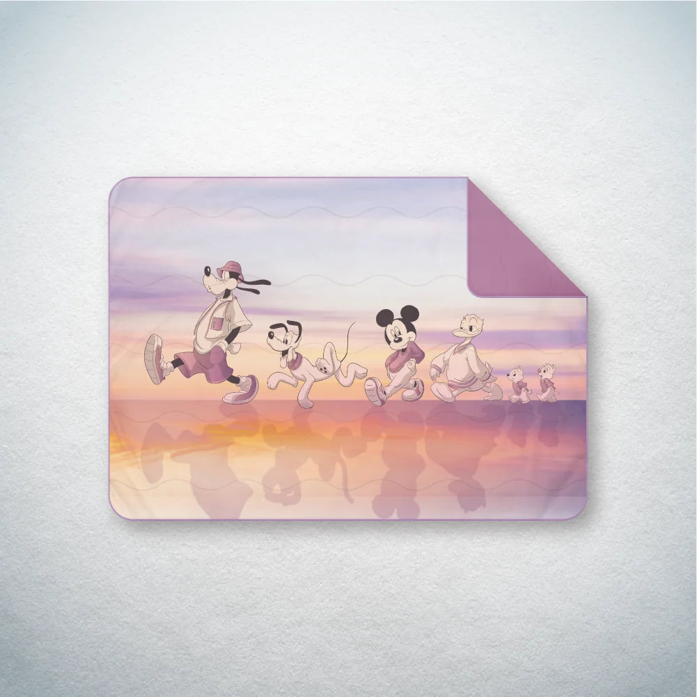 迪士尼涼感枕墊 -  Feel the Joy (Purple)