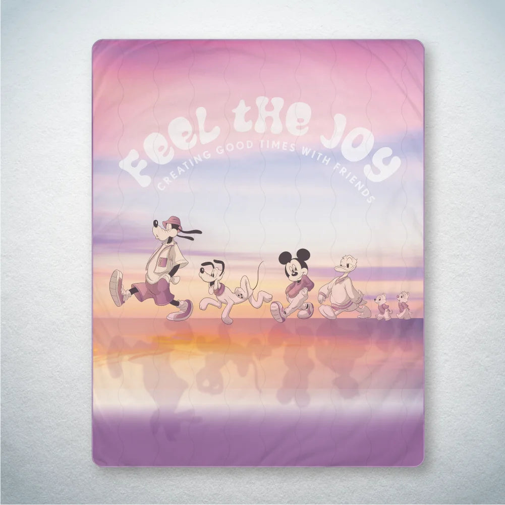 迪士尼涼感被 -  Feel the Joy (Purple)