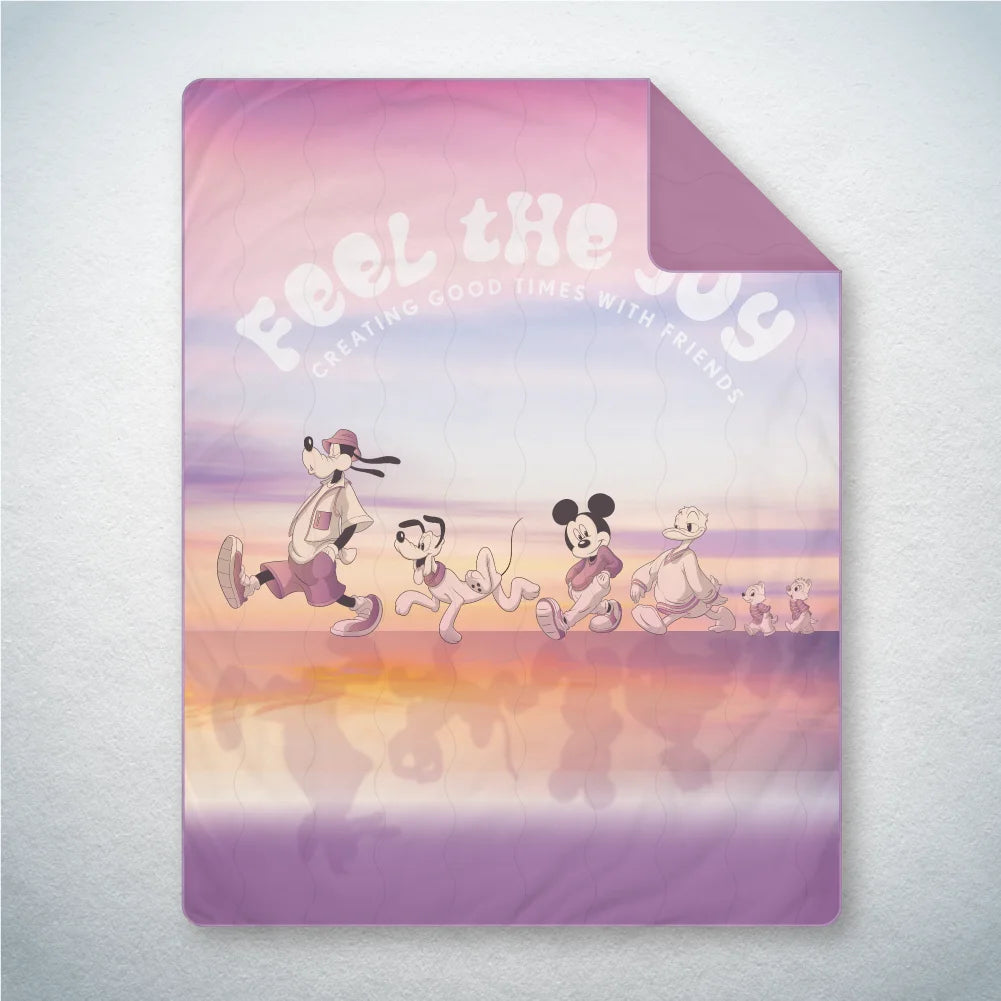 迪士尼涼感被 -  Feel the Joy (Purple)