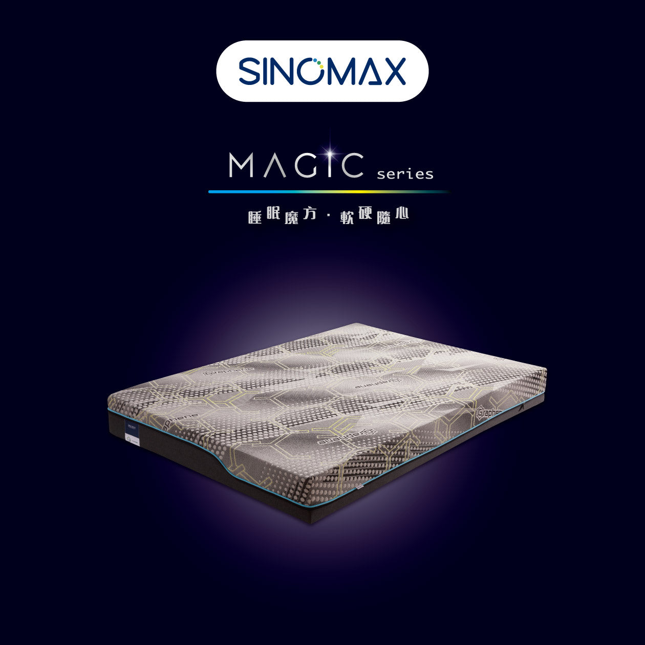 MAGIC Sleep 床褥 60”x75”x8"