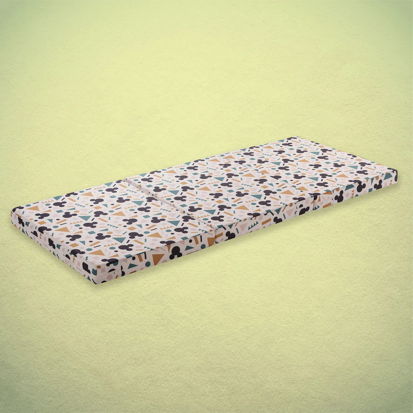 迪士尼輕便雙面三摺床墊