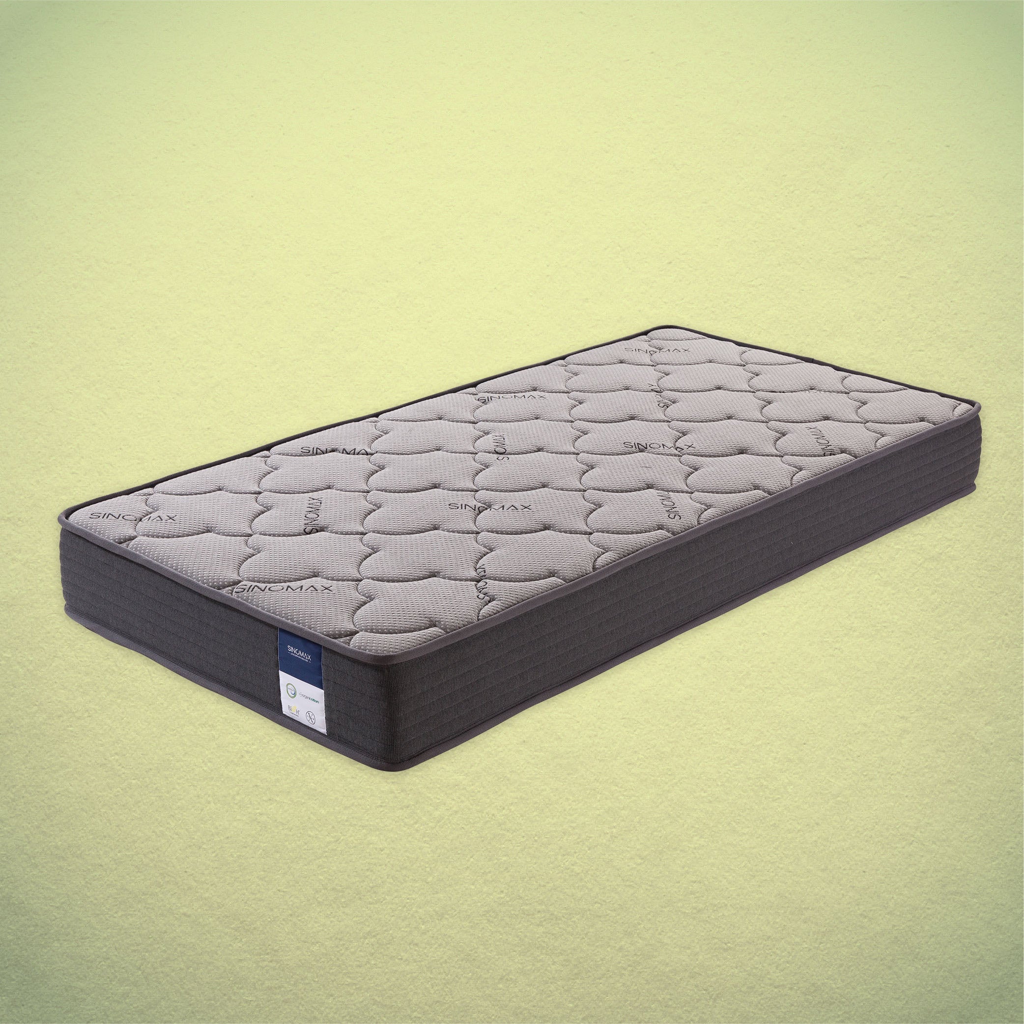 Anti-Bacterial Support Mattress - Tailor-made size (48" W or below)