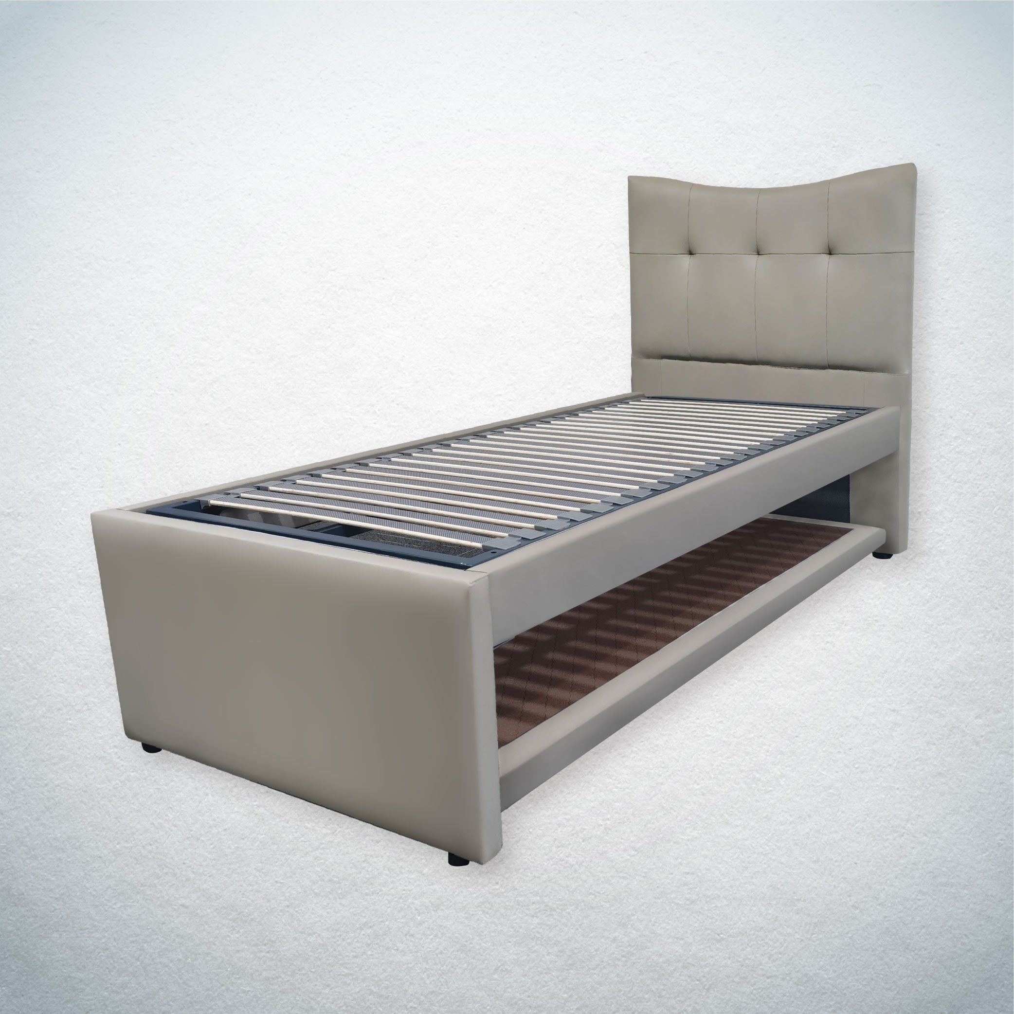 Classic Button Pull-out Bed Frame