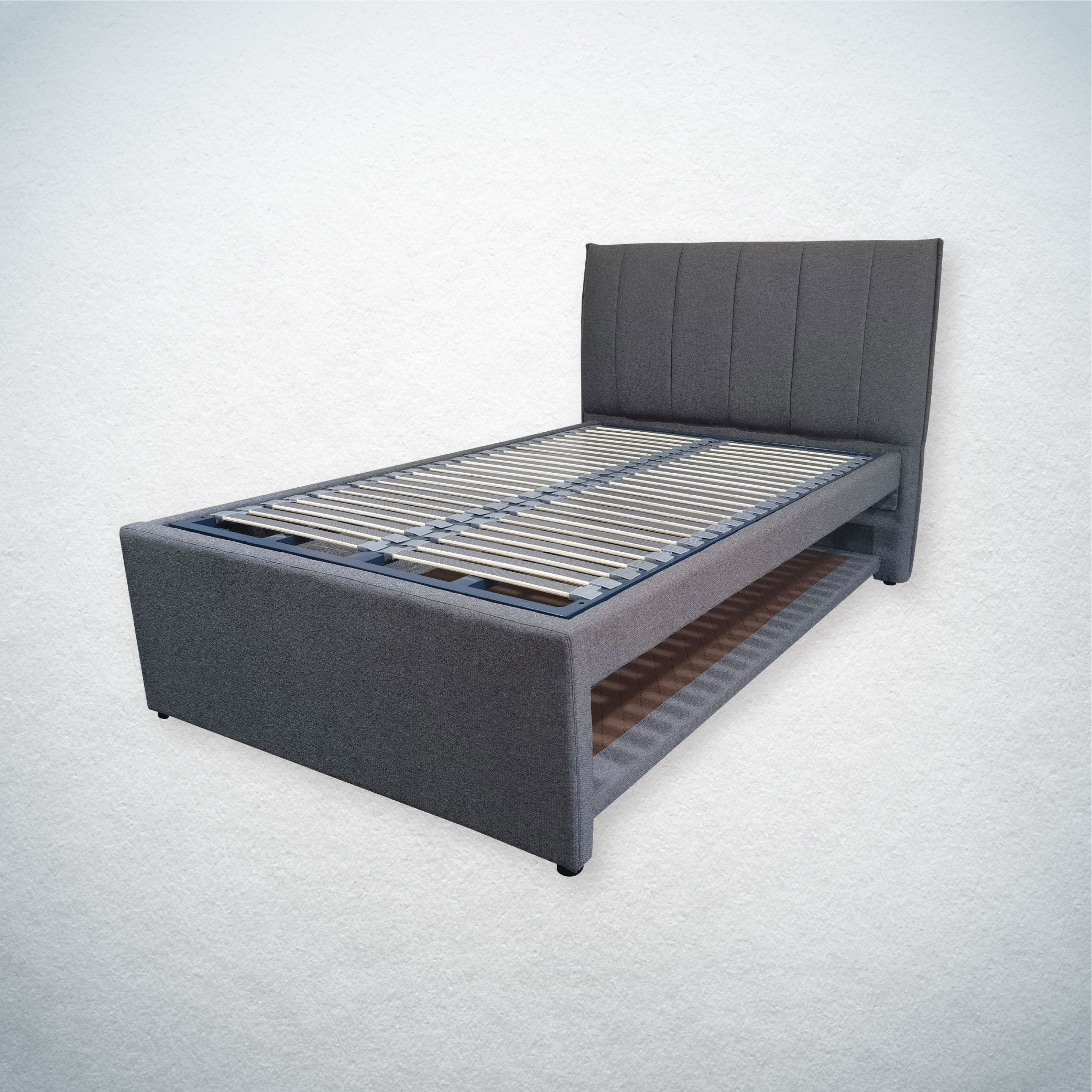 Simple & Stripe Pull-out Bed Frame<br>