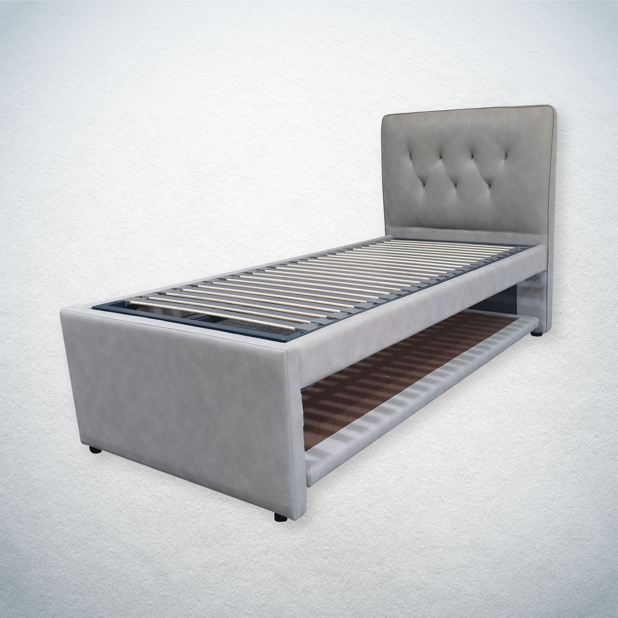 Button Pull-out Bed Frame