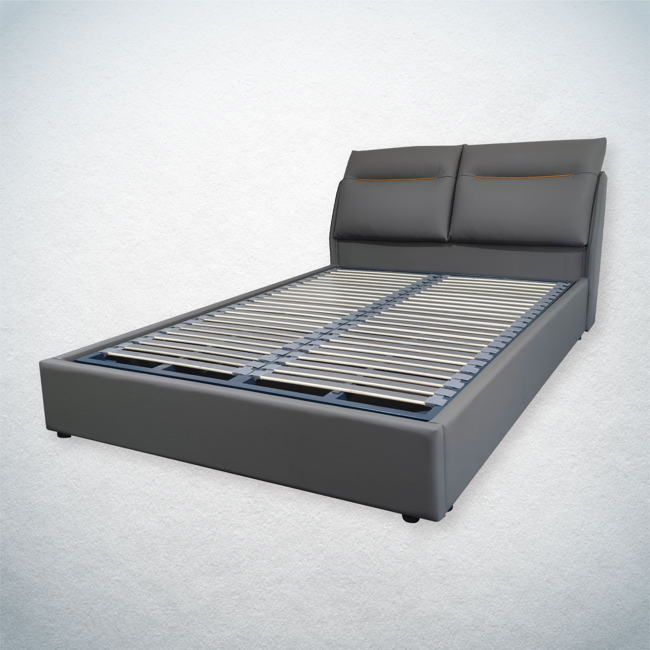 Premium & Extra-thick Hydraulic Bed Frame