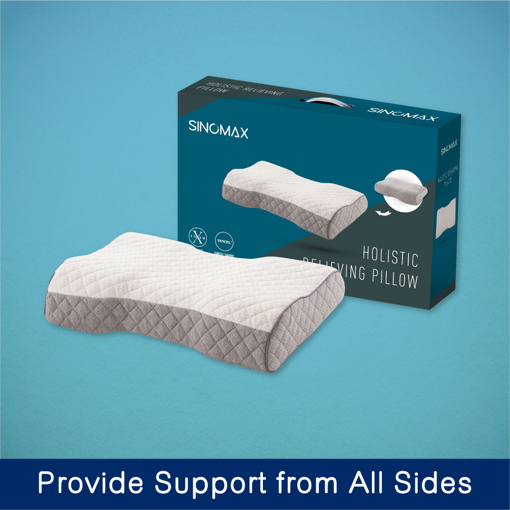 全方位智慧承托枕 SINOMAX Innovation For Sleep