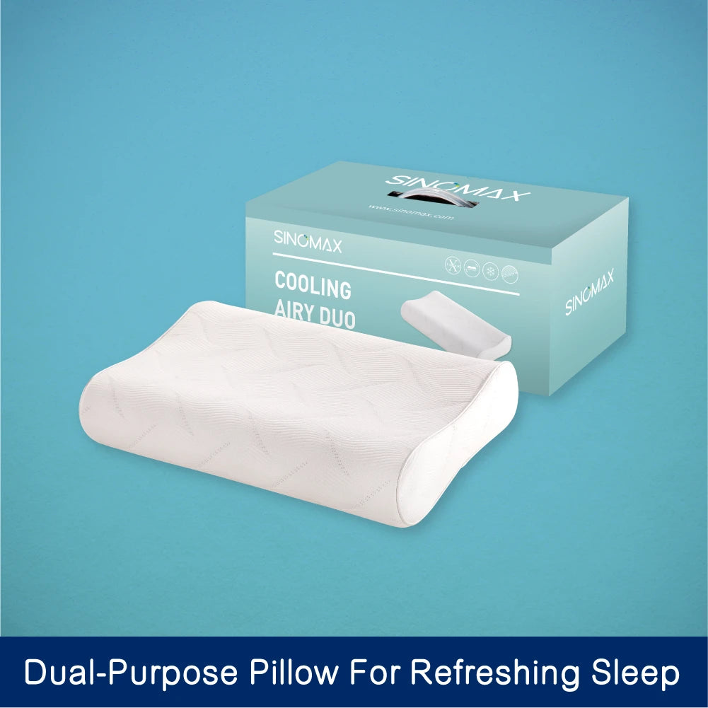 Cooling Airy Duo Pillow