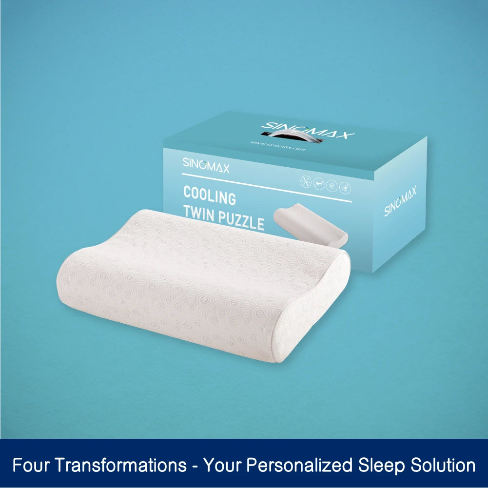 Cooling Twin Puzzle Pillow
