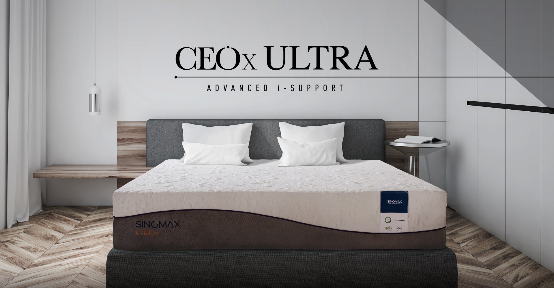 CEOx ULTRA Mattress - Tailor-made Size (48"W or below)
