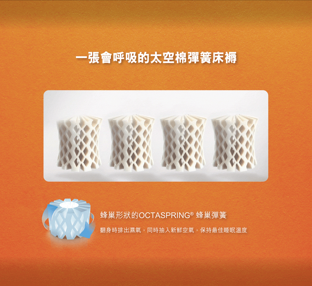 OCTASPRING® AIRSMART Mattress