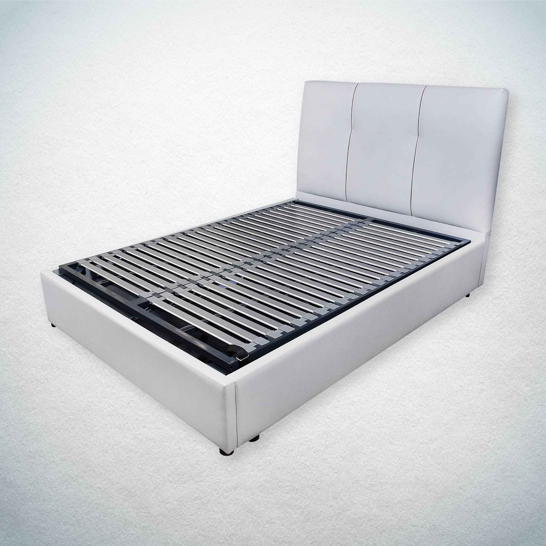 Hydraulic Storage with Slats Bed Frame - SS037