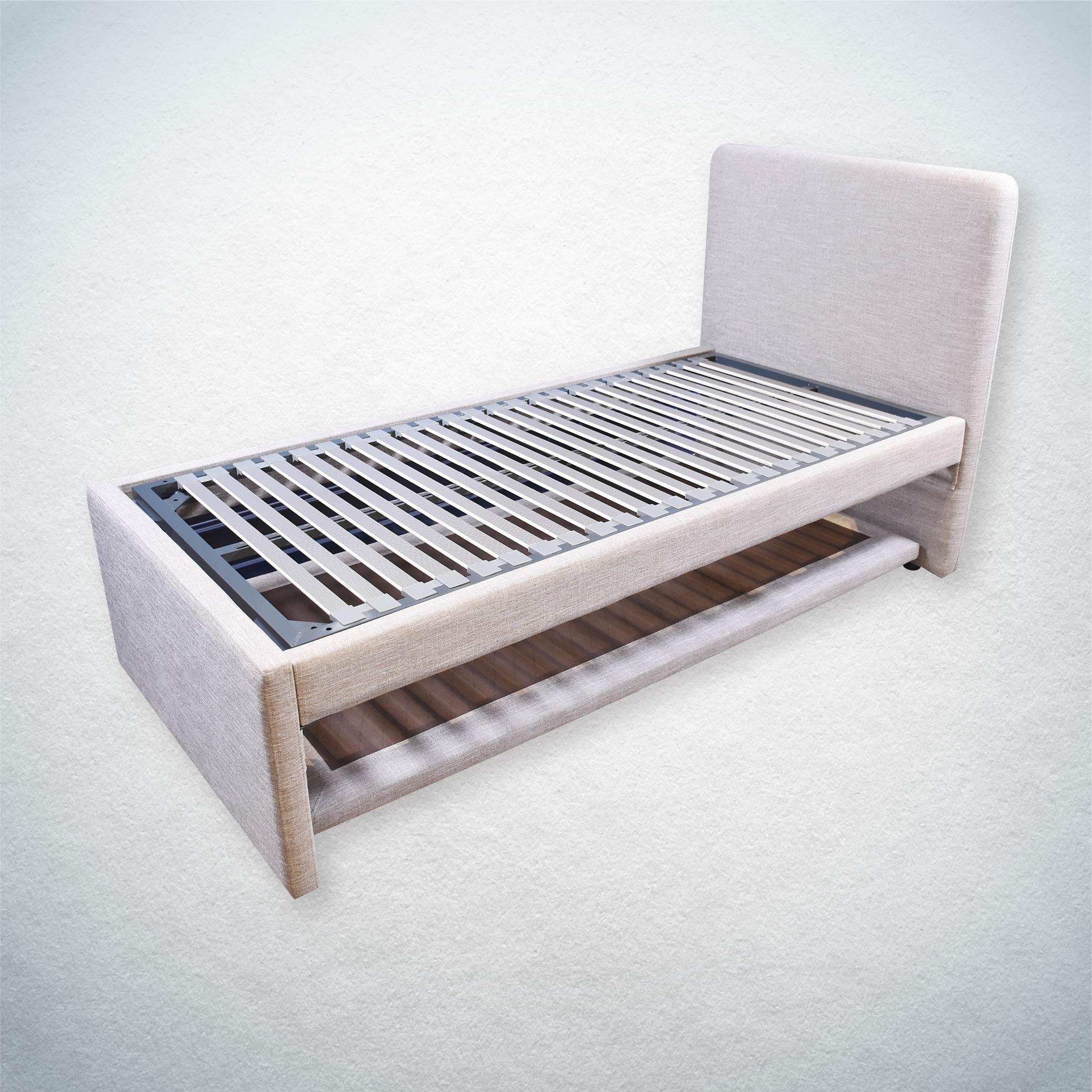 Pull-out Bed Frame with Slats - Excellence