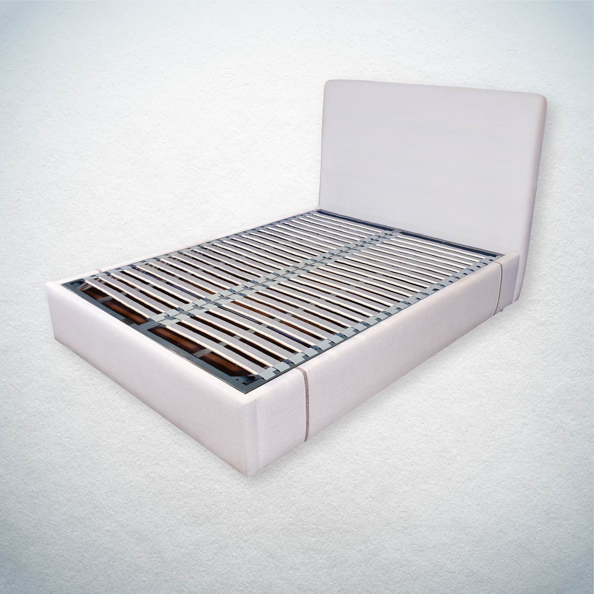 Hydraulic Storage with Slats Bed Frame - Excellence