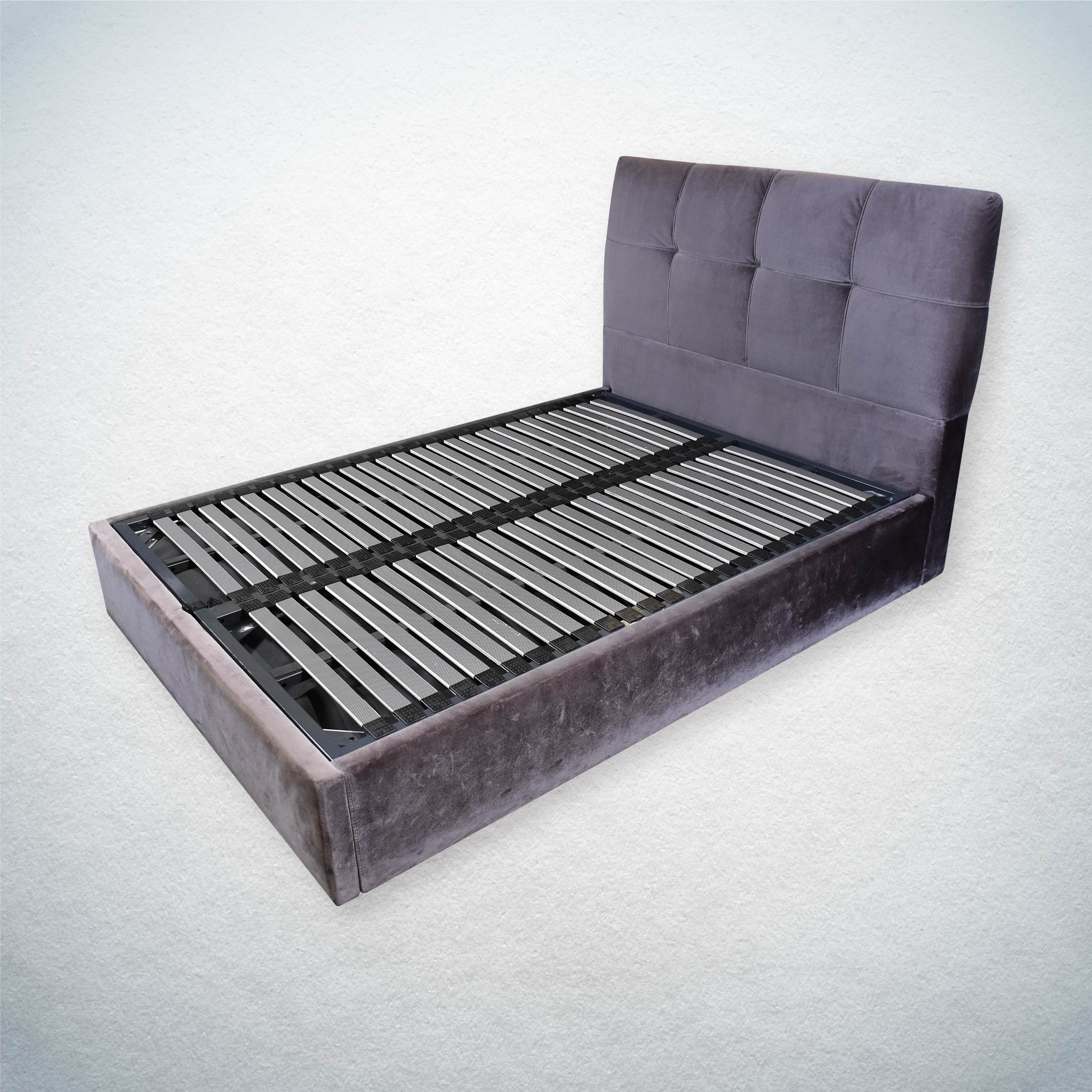 Hydraulic Storage with Slats Bed Frame - Prime
