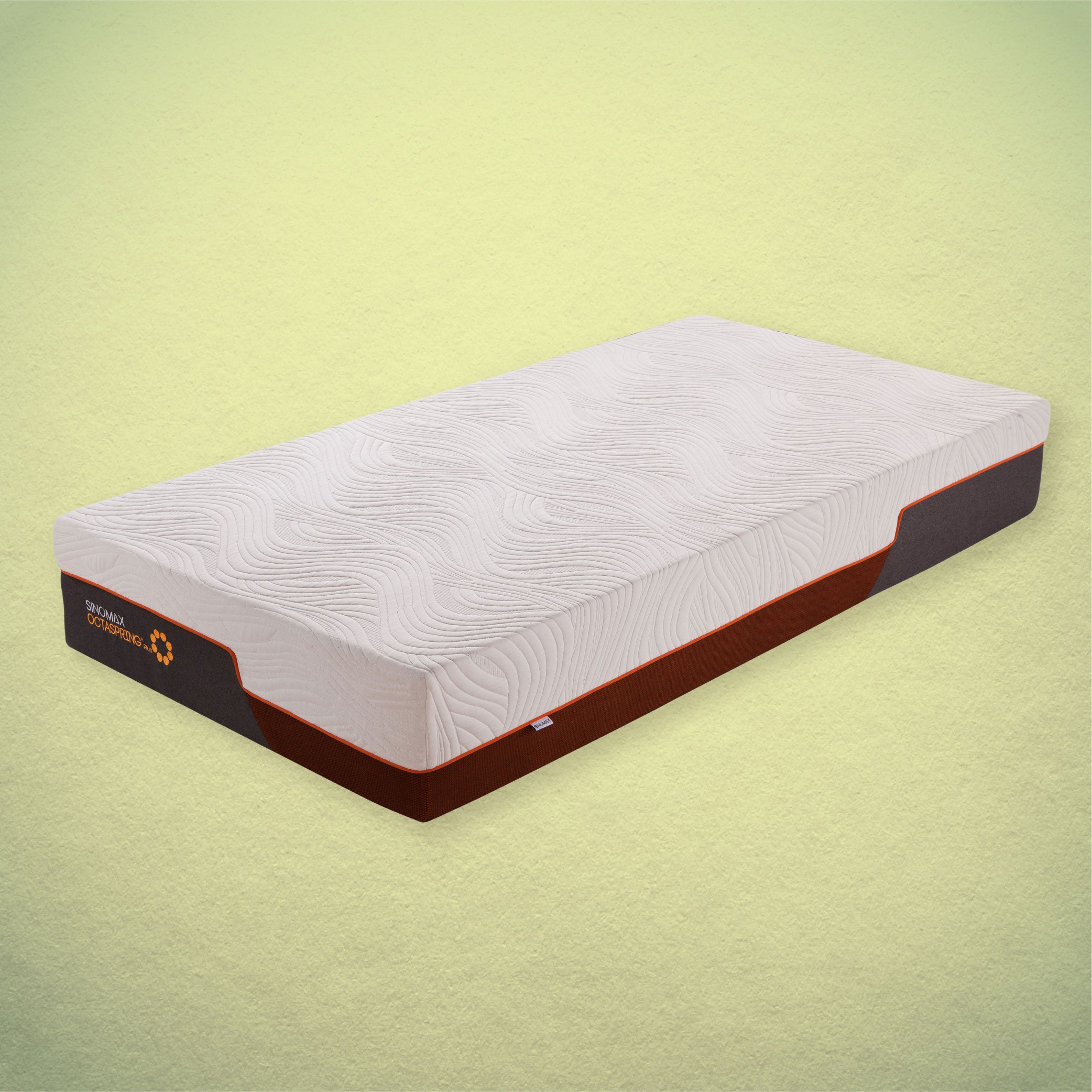 OCTASPRING® 360° Plus Mattress - Custom-made size (36" wide or below) Flat price